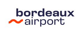 Aéroport de Bordeaux-Mérignac logo