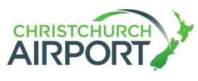 Christchurch Airport logo