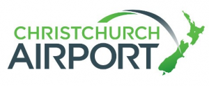 Christchurch Airport logo