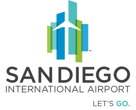 San Diego International Airport (SDCRAA) logo