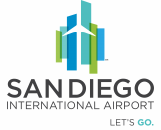 San Diego International Airport (SDCRAA) logo