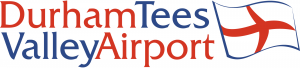 Durham Tees Valley Airport logo