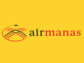 Air Manas logo