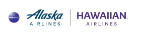 Alaska Airlines | Hawaiian Airlines logo
