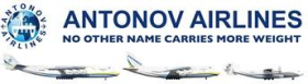 ANTONOV AIRLINES logo