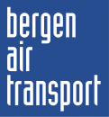 Bergen Air Transport As logo