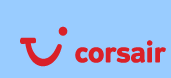 Corsair Airlines logo