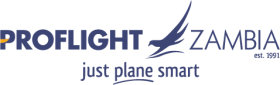 Proflight Zambia logo