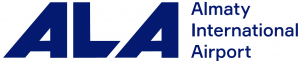 Almaty International Airport logo