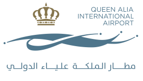 Queen Alia International Airport logo