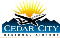 Cedar City Regional Airport logo