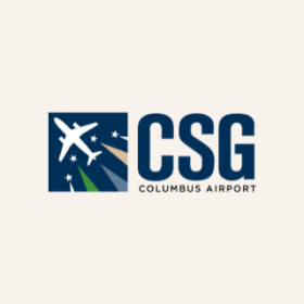 Columbus GA Airport logo