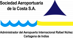 Aeropuerto de Cartagena, SACSA logo