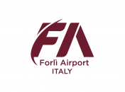 FA Forlì Airport Italy logo