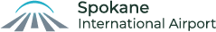 Spokane International Airport logo