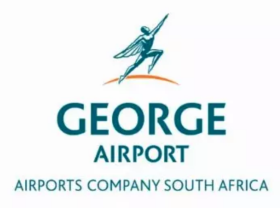 George Airport, South Africa logo