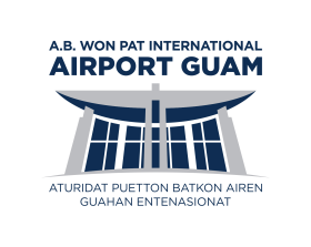 A.B. WON PAT International Airport, Guam logo