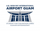 A.B. WON PAT International Airport, Guam logo