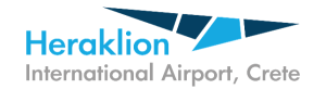 Heraklion International Airport logo