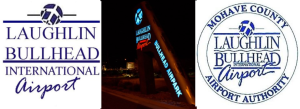 Laughlin / Bullhead International Airport logo