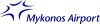 Mykonos International Airport logo