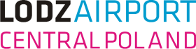 Lodz Airport Central Poland logo