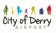 City of Derry Airport logo