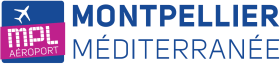 Montpellier Mediterranee Airport logo