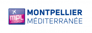 Montpellier Mediterranee Airport logo