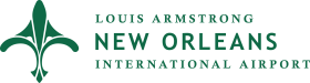 Louis Armstrong New Orleans International Airport logo