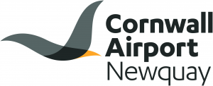 Cornwall Airport Newquay logo