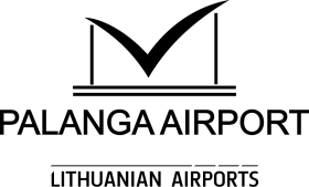 Palanga Airport logo