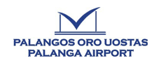 Palanga Airport logo