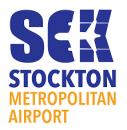 Stockton Metropolitan Airport logo