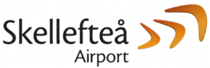 Skellefteå Airport Swedish Lapland logo