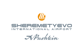 Sheremetyevo International Airport named after A.S. Pushkin logo