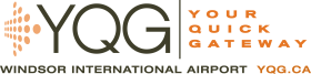 Windsor International Airport logo