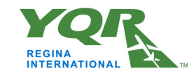 Regina International Airport (YQR) logo