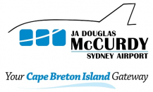 J.A. Douglas McCurdy Sydney Airport logo