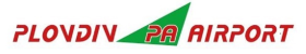 Plovdiv International Airport logo