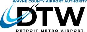 Detroit Metropolitan Wayne County Airport logo