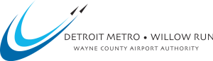 Detroit Metro Airport logo