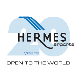 Hermes Airports logo