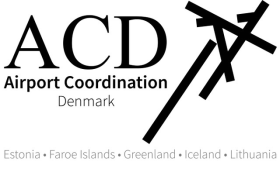ACD - Airport Coordination Denmark, Estonia, Faroe Islands, Greenland, Iceland & Lithuania logo