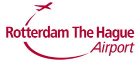 Rotterdam The Hague Airport logo