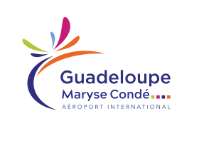 Guadeloupe Pole Caraibes Airport logo
