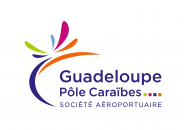 Guadeloupe Pole Caraibes Airport logo