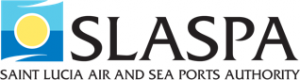 Saint Lucia Air & Sea Ports Authority (SLASPA) logo