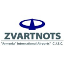 Zvartnots International Airport logo