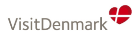 VisitDenmark logo